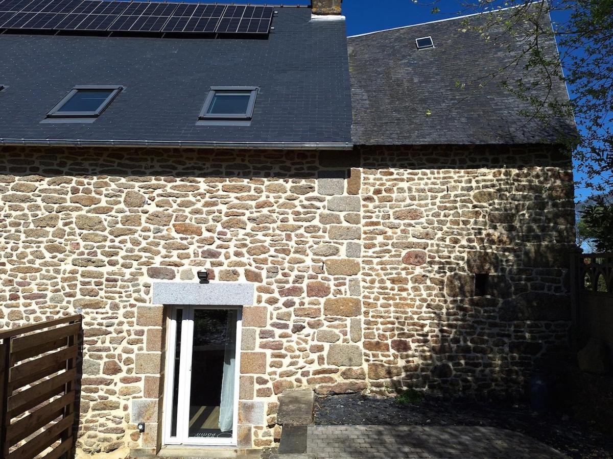 Au Lutin Pomme - Maison De Vacances Bretagne Mellé 외부 사진